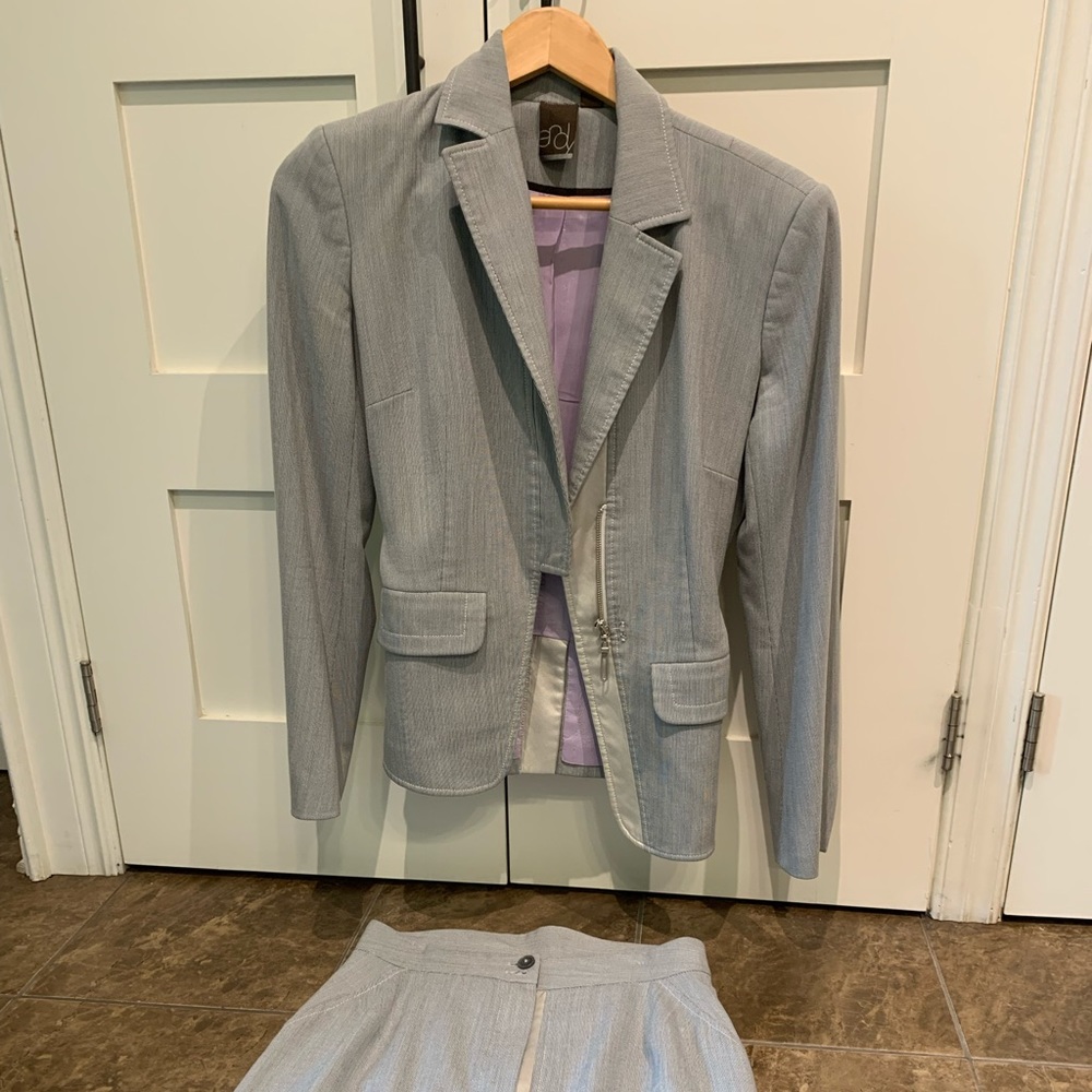 Grey Andy The Anh Pantsuit